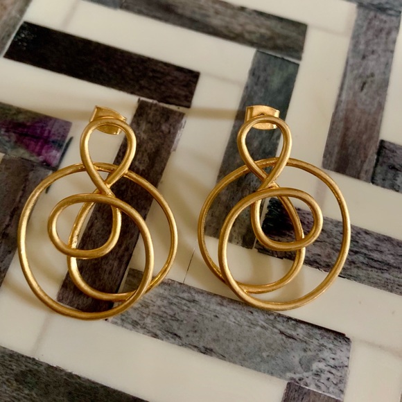 Madewell Earrings Treble Twist Earrings - Picture 5 of 7